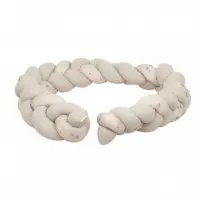 Trenza Protector Cuna 230 Cm. Bimbidreams  BIMBI DREAMS