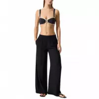 KARL LAGERFELD - Karl Bow Beach Pants - 999 - B2W46037/999