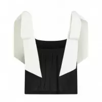 KARL LAGERFELD - Karl Bow Beach Top - 999 - B2W46036/999