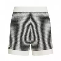 KARL LAGERFELD - Ikon Striped Knit Shorts - 1MC - B2W10102/1MC