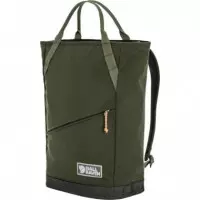 Fjallraven Mochila FJÄLLRÄVEN Vardag Totepack 22 Deep Forest