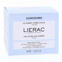 LIERAC Aftersun  Sunissime Gel Refrescante 50 Ml