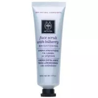 APIVITA Crema Exfoliante Iluminadora con Arandan