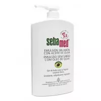 Sebamed Emulsión sin Jabón con Aceite de Oliva 1  LETI
