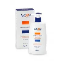 LETI AT4 Leche Corporal Pieles Atópicas Y/o Seca