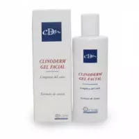Clinoderm Gel Facial 200 Ml  CDM COSMÉTICA DERMATOLOGICA