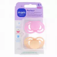 MAM Chupete Perfect Silicona + 6 M