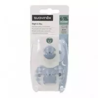 SUAVINEX Chupa Fisiologica Silic N/d 6-18M