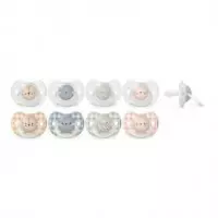 SUAVINEX Chupa Sx Pro Night&day Silicona 0-6M