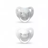 SUAVINEX Chupete Silicona Anatomico 0-6M 2UN