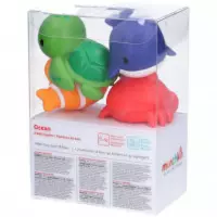 Munchkin Pack Ocean 4 Uds Animales Marinos  KIN