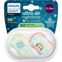 Avent Chup Silic Ultra Air Noche 0-6 M SCF376/24  PHILIPS IB
