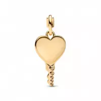 PANDORA Colgante con Forma de Corazón en Oro 364353C01
