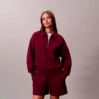 Sudadera Archive Terry con Cremallera 1/4  CALVIN KLEIN