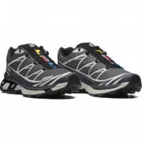 Calzado Zapatillas SALOMON XT-6 Black / Asphalt / Castlerock