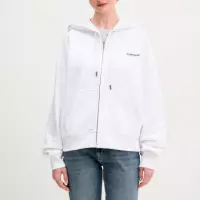 Chaqueta con Cremallera y Capucha  GUESS