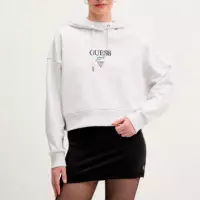 Sudadera con Logo Bordado  GUESS