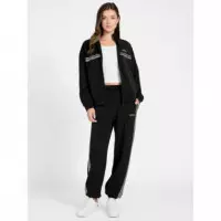 Pantalones Jogger con Cinta Lateral en Strass de GUESS