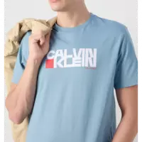 Camiseta CALVIN KLEIN Redbox Azul
