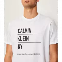 Camiseta CALVIN KLEIN Ny Blanca
