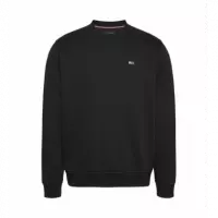 Sudadera TOMMY JEANS Crew Negra