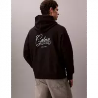 Sudadera CALVIN KLEIN Premium Fleece Negra