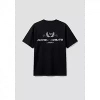 Camiseta ANTONY MORATO Negra Logo