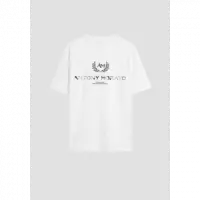 Camiseta ANTONY MORATO Blanco Crema Logo