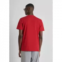 Camiseta ANTONY MORATO Logo Frontal Roja