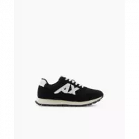 Sneaker ARMANI EXCHANGE Negro Logotipo Contraste