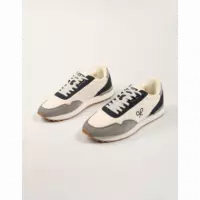 Sneaker Silbon Multicolor Azul y Blanco