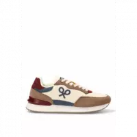 Sneaker Silbon beige multicolor