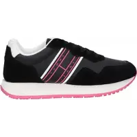 Calzado TOMMY JEANS Tjw Eva Runner Negro/rosa