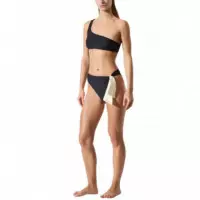 KARL LAGERFELD - Karl Bow Hw Cheeky Bottom - 999 - B2W46028/999