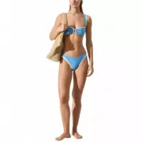 KARL LAGERFELD - Signature Cheeky Bikini Bottom - 349 - B2W46023/349