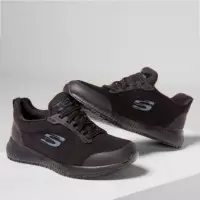 Zapatillas Work Squad Sr  SKECHERS