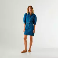 Vestido Corto Denim Fit Regular  PEPE JEANS