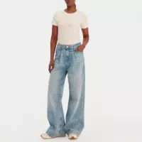 Camiseta con Logo de Lentejuelas  GUESS