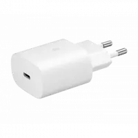 SAMSUNG Cargador Usb-c 25W 3A Blanco - Cable No Incluido