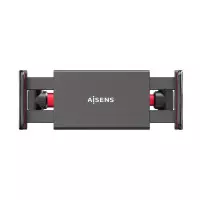 AISENS Soporte para Smartphone/tablet Negro y Rojo