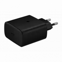 SAMSUNG Cargador de Pared EP-TA845XBEGWW Usb-c + Cable Negro Maximo 45W