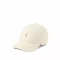Polo RALPH LAUREN - Cls Sprt Cap-hat - Parchment Cream CR25 - 710667709177/PARCHMENT Cream CR25