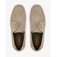 TOMMY HILFIGER - Casual Suede Stitch Toe Hybrid - A04 - F|FM0FM05707/A04