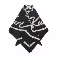 KURT GEIGER - Lg Square Scarf - 01 - 5439701469/01