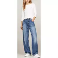 TOMMY HILFIGER - NEW CODY SLIM BOAT-NK 3/4SLV - 02Z - F|WW0WW40589/02Z