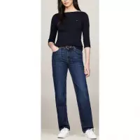 TOMMY HILFIGER - NEW CODY SLIM BOAT-NK 3/4SLV - 02G - F|WW0WW40589/02G