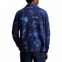 POLO RALPH LAUREN - woven-sport shirt-shirt - 7078 SPY BEAR - 710P04448001/7078 SPY BEAR