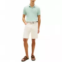 TOMMY HILFIGER - LIQUID COTTON REG SEASONAL POLO - MAI - F|MW0MW39994/MAI