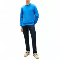 TOMMY HILFIGER - ESSENTIAL TERRY CREWNECK - C4U - F|MW0MW37237/C4U