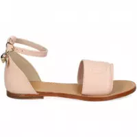 Sandalia Logo Talon Cerrado Rosa  CHLOE KIDS